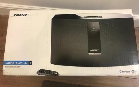 Brand new bose soundtouch 30 series iii