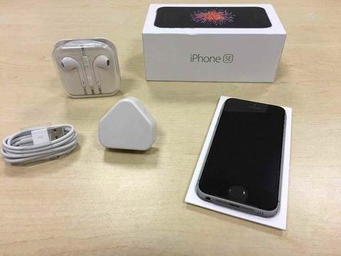 ***GRADE A *** Boxed Space Grey Apple iPhone 5 SE 16GB Factory Unlocked Mobile Phone + Warranty