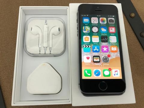 APPLE IPHONE 5S SPACE GREY 16GB VODAFONE MINT CONDITION