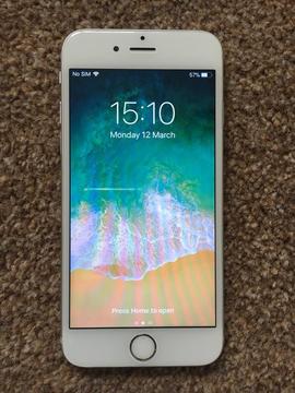 iPhone 6s 64GB, EE, virgin. Gold, mint condition, full working