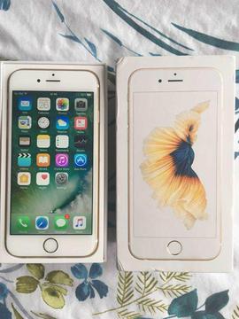 iPhone 6s Vodafone- Lebara 16GB Gold Very Good Condition