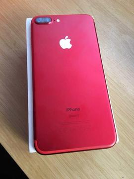 iPhone 7 Plus 128gb red and white available