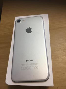 iPhone 7 128gb silver