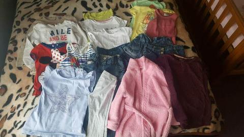 Bundle of girls clothes ages 5 to 6