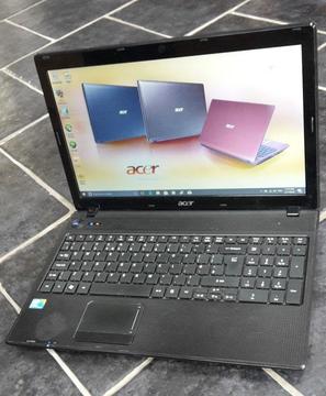 acer 5742 i3 laptop * microsoft office * hdmi * good clean laptop * postage available *