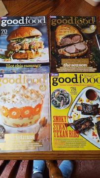 Bundle of good food magazines