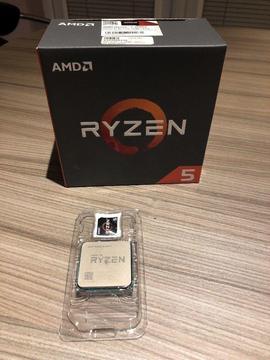 AMD Ryzen 1600x processor