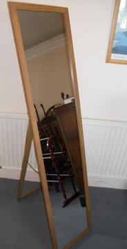 Floor Standing Cheval or Easel Mirror - New