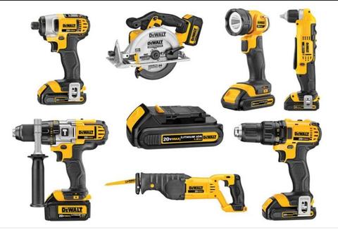 WANTED power tools Stihl, Makita, Dewalt, Snap-on, Ryobi, Bosch