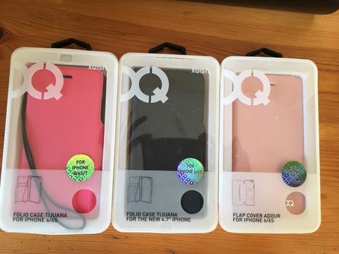 XQISIT CASES FOR IPHONE 6/6S