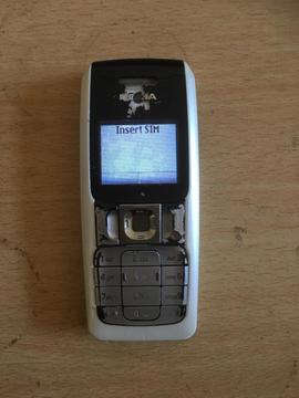 BASIC BASHER NOKIA PHONE ON 02/GIFF GAFF NETWORK £5 AND STRICTLY NO OFFERS
