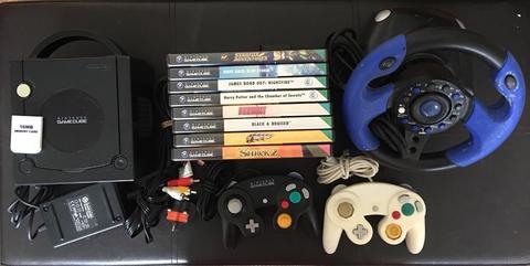 Black gamecube bundle