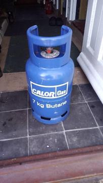 Calor gas bottle 5kg left in
