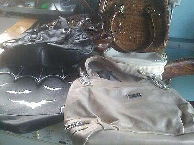 JOB LOT HANDBAGS good quality, some brand new and unused FREE LOCAL DELIVERY