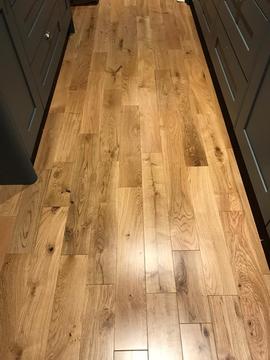Oak engineered flooring 6 boxes unopened (13.2sq mtrs)