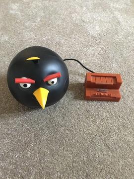 Angry birds iPod/iPhone speaker docking station