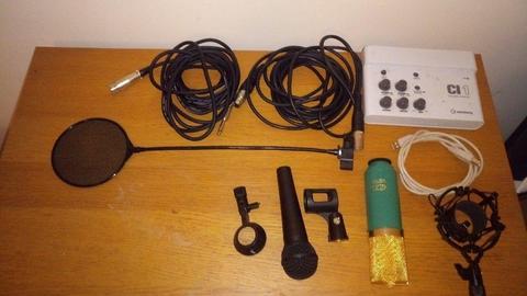 Recording Equipment for sale