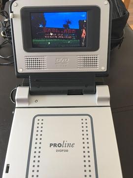 Proline portable DVD player