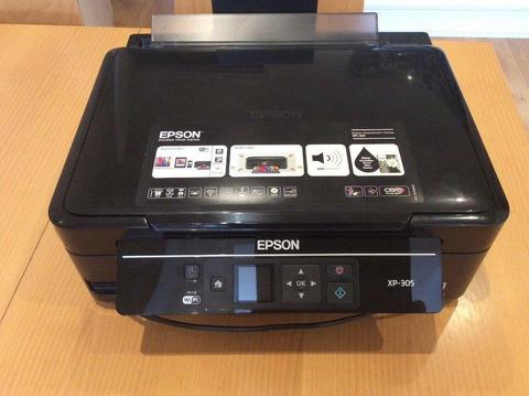 Epson XP305 printer scanner