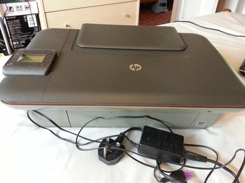HP wireless printer and scanner