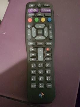 BT Vision Remote as new