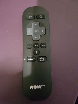 NOW tv Remote