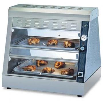 Cobol BBQ-Chicken Display Holding Cabinet Warmer Wet Model