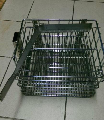 Fryer Basket for GAS Henny Penny Pressure Fryer with Handle