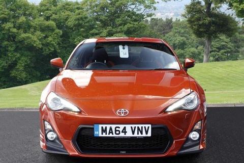 Toyota GT86 COUPE 2.0 D-4S 2d