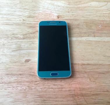 Samsung S6, 16 gb, Unlocked, can deliver