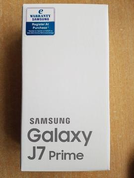 Samsung Galaxy J7 Prime, 32GB, Dual Sim, Brand NEW, Boxed, Unlocked