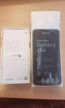 Samsung J3(6), 16 gb, Black, Unlocked, can deliver