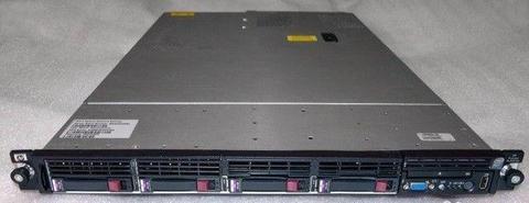 Enterprise Server HP DL360 G6 2CPUs Xeon Quad Core 32GB RAM 4x146GB HDD SAS 10K