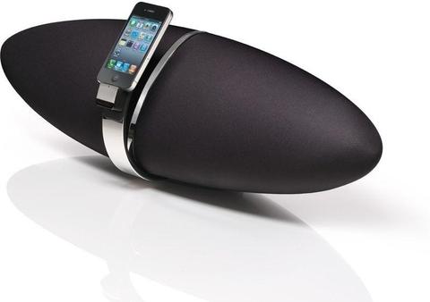 Bowers and Wilkins (B&W) Black Zeppelin Air Speaker Dock 30 Pin Iphone Ipod