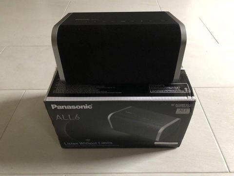 Panasonic SC-ALL6 network speaker, as new, boxed