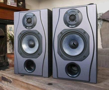 Speakers Soundcraft Spirit Absolute 2 collect from Glenarm or Belfast Boucher Rd weekday lunchtimes