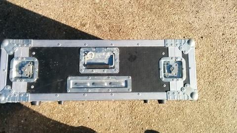 Large 5U rack flight case rack case. very deep, suitable for server or high end gear flightcase