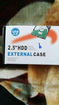 2.5 inch HDD external case