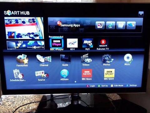 40-Samsung Smart slime TV -Can be Deliver £180