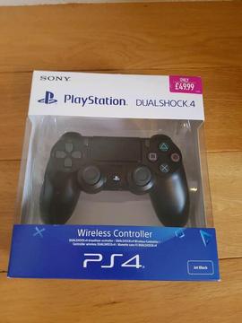 SEALED playstation 4 controller ps4