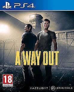 A WAY OUT PS4 game