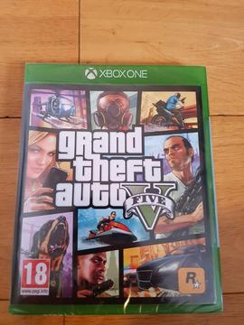 SEALED GTA 5 Xbox One Game