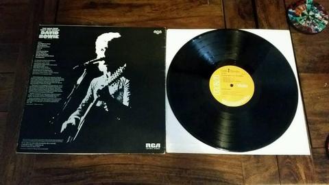 David bowie - the man who... vinyl record