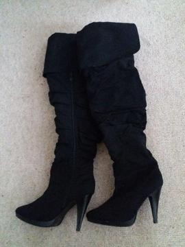 Size 6 Black Boots