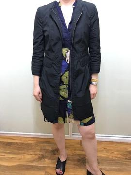 Burberry trench coat size 12 uk