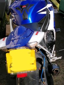 2007 SUZUKI GSXRR k7 750cc