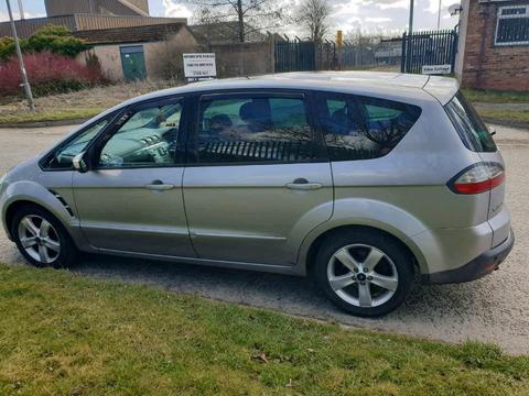 Ford smax titanium 1.8tdci