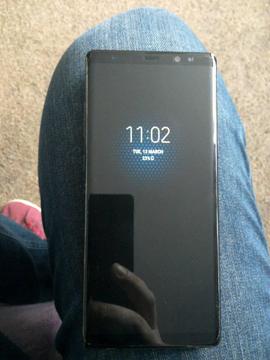 Samsung Galaxy note 8 ee mint