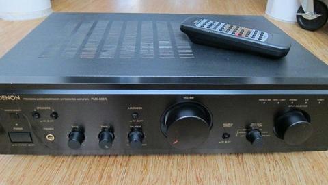 Denon PMA655R + Remote Control -Nice condition