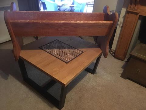 Pine trough